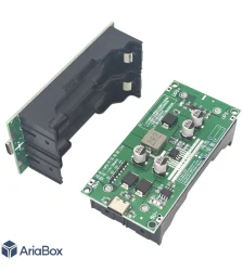 ماژول UPS و شارژر باتری لیتیومی 9 ولت (خروجی DC 9V)