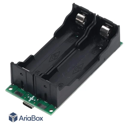 ماژول UPS و شارژر باتری لیتیومی 9 ولت (خروجی DC 9V)