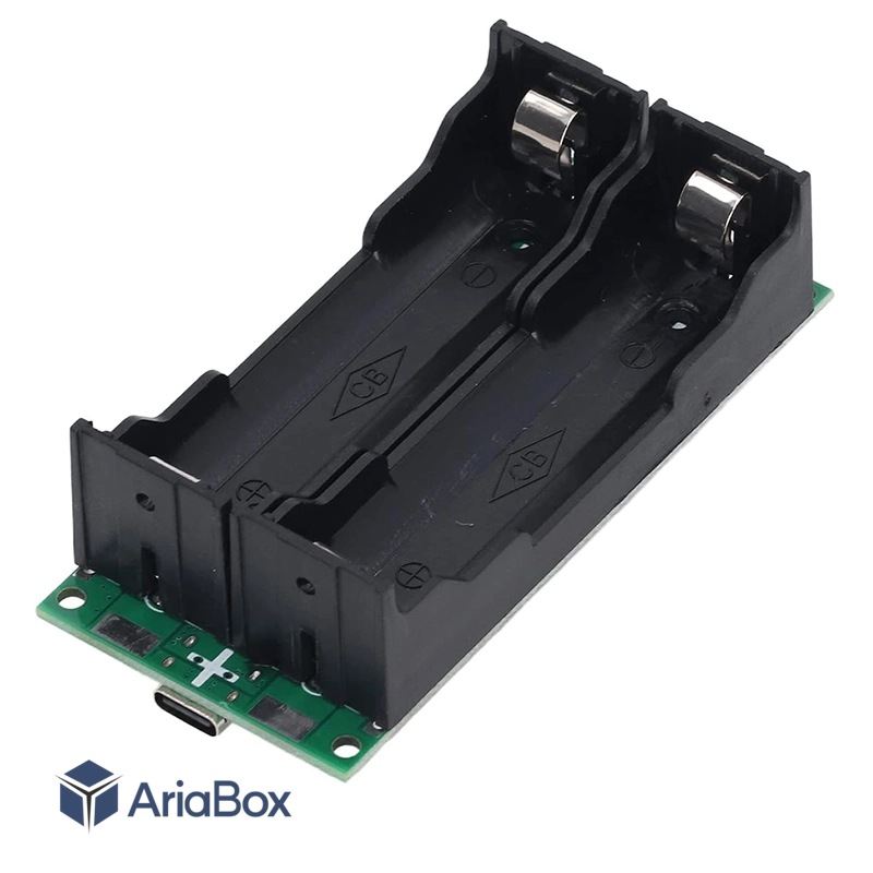 ماژول UPS و شارژر باتری لیتیومی 9 ولت (خروجی DC 9V)
