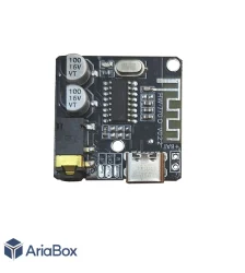 ماژول گیرنده بلوتوث صوتی VHM-314 V2.0 Type-C با خروجی AUX استریو