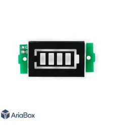 ماژول نمایشگر سطح شارژ باتری 1 تا 8 سلول